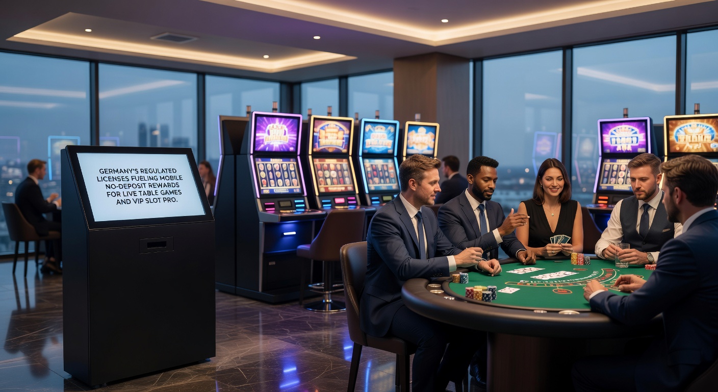 Mobile No-Deposit-Angebote für Live-Tischspiele und VIP-Slot-Progressionen in Deutschland