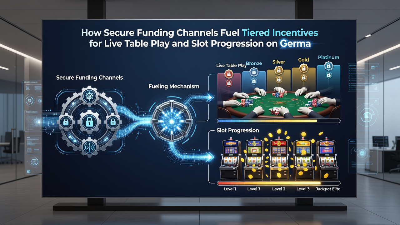 Gestaffelte Anreize und sichere Finanzwege für mobile Spieler in Deutschland