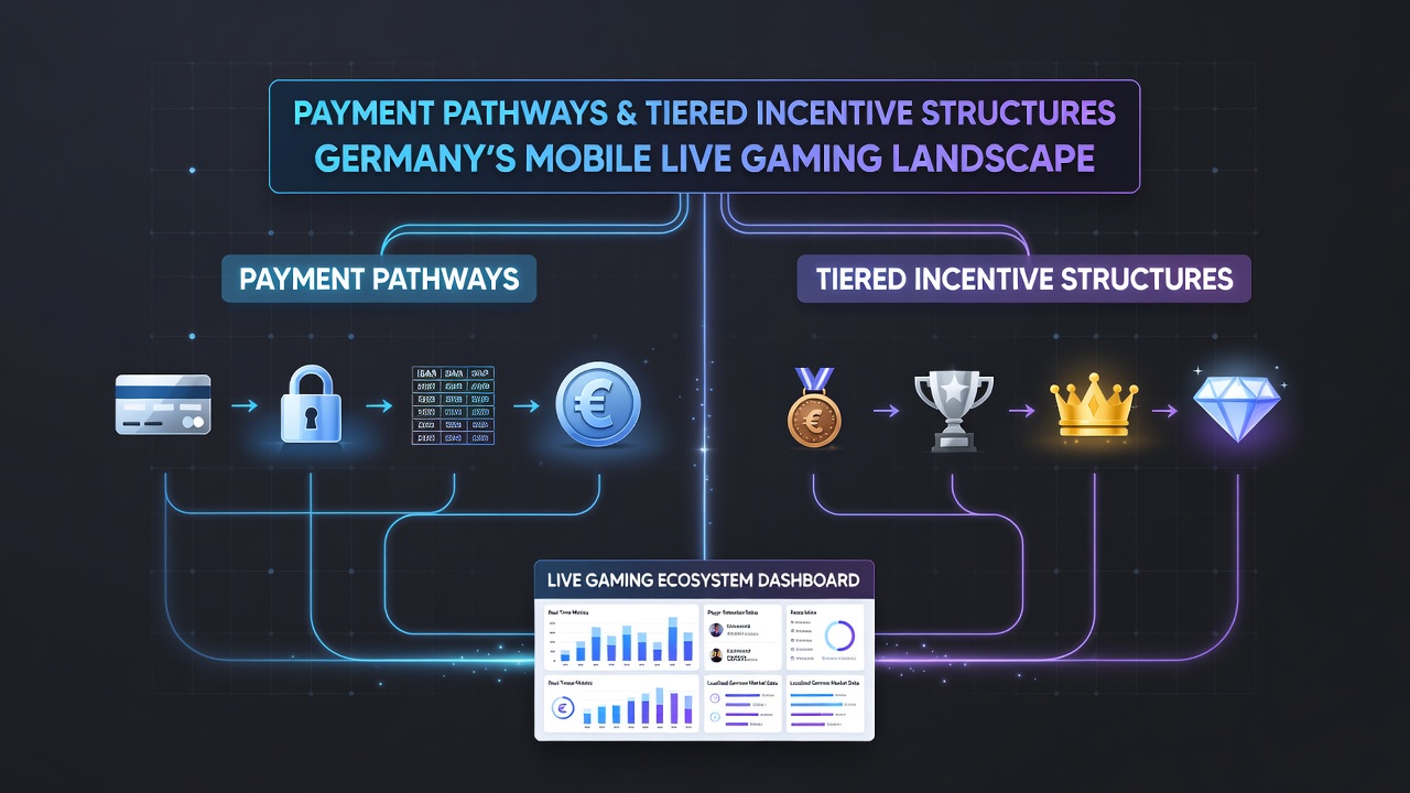 Darstellung gestaffelter Belohnungssysteme für mobile Spieler in regulierten deutschen Märkten