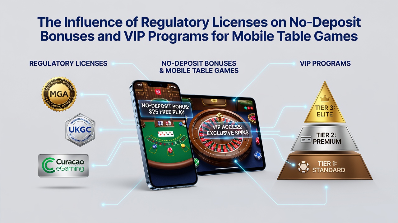 VIP-Programme und No-Deposit-Boni in mobilen Slot- und Tischspiel-Umgebungen